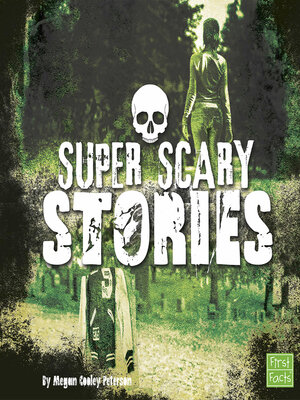 cover image of Super Scary Stories